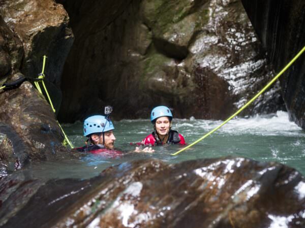 canyon du canceigt in Beost
