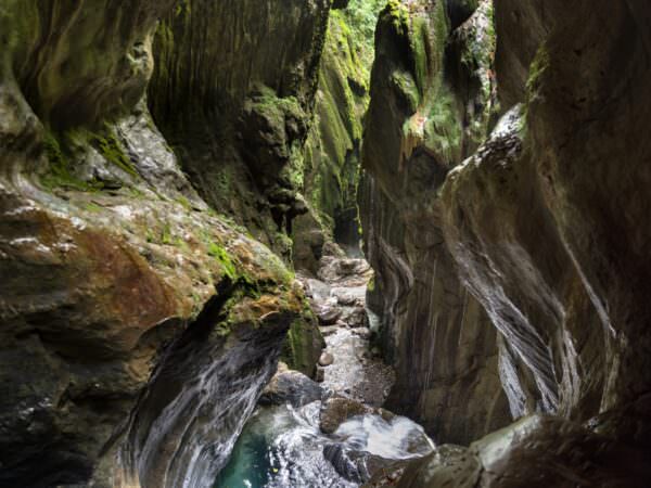 Canyon du Canceigt à Laruns (Pyrénées 64)