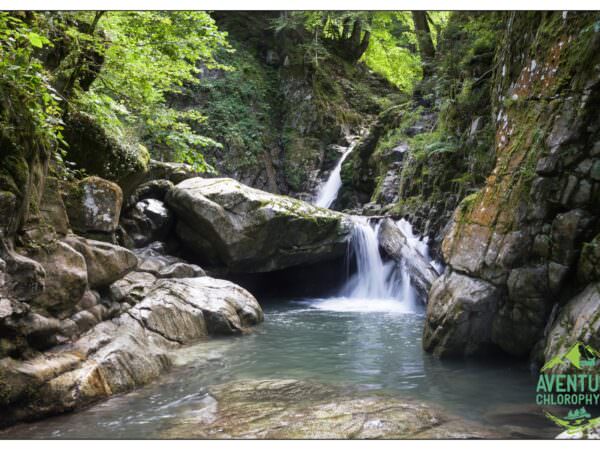 Canyoning Bious Pyreneeën 64