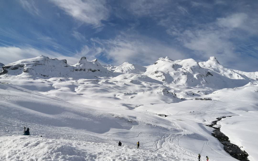 What mountain sports to do in the Ossau valley this winter?