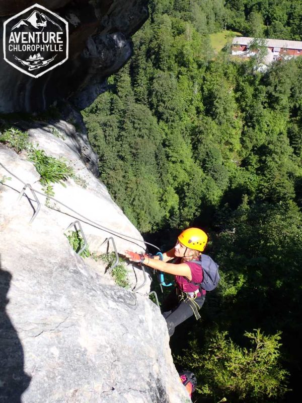 Via ferrata en vallée d'ossau
