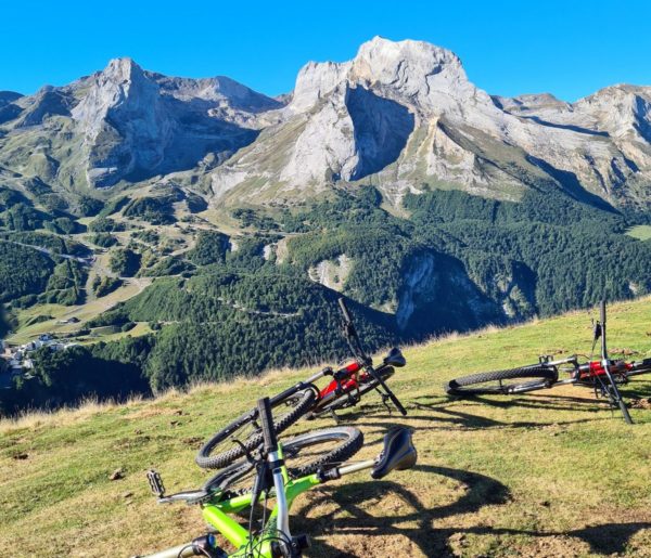 Ciclismo de montaña avanzado