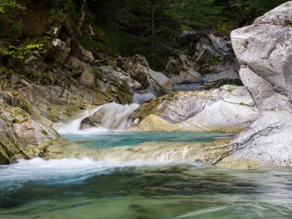 cañón del Bitet, en Laruns, a 1 hora de Lourdes