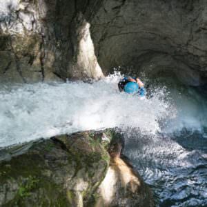 Bitet canyon in the Ossau valley