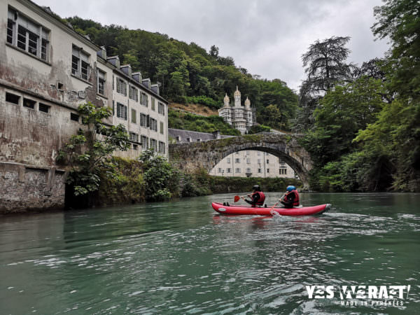 Rafting-Tour auf dem Gave de Pau in Lestelle-Bétharram
