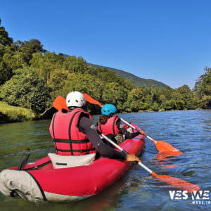 Rafting on the Gave de Pau, 20 minutes from Lourdes