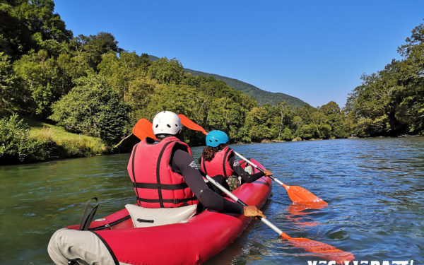 halve dag rafting activiteit gaf de pau