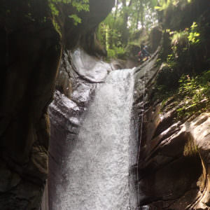 Sportlicher Canyoning-Tag im Ossau-Tal