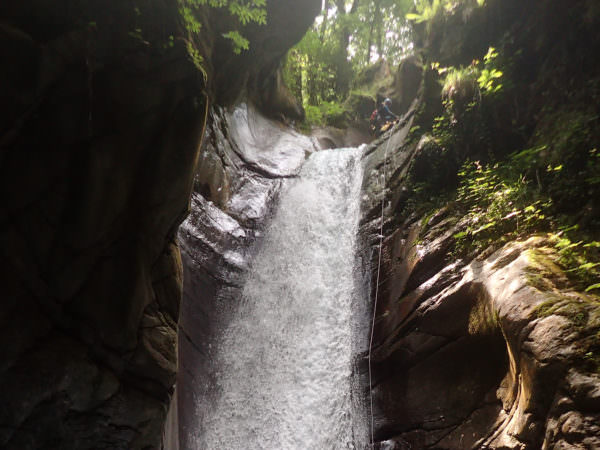 Sportlicher Canyoning-Tag im Ossau-Tal