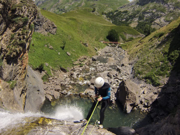 Canyoning avontuurlijke dag