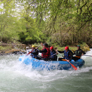 Rafting on the Gave d'Ossau 64