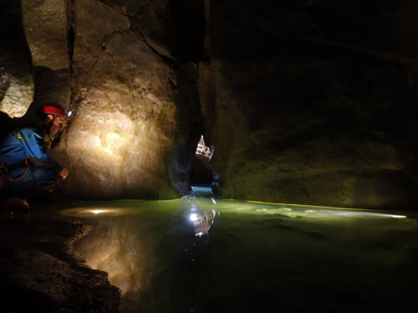 Discovering caving