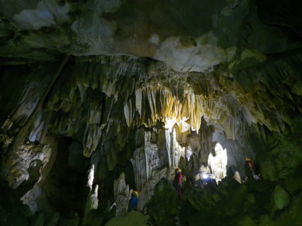 Höhlenforschung in den Atlantischen Pyrenäen