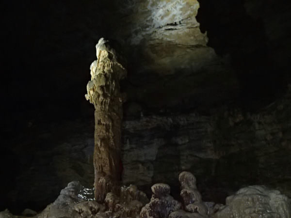 Höhlenforschungskonkretionen im Ossautal