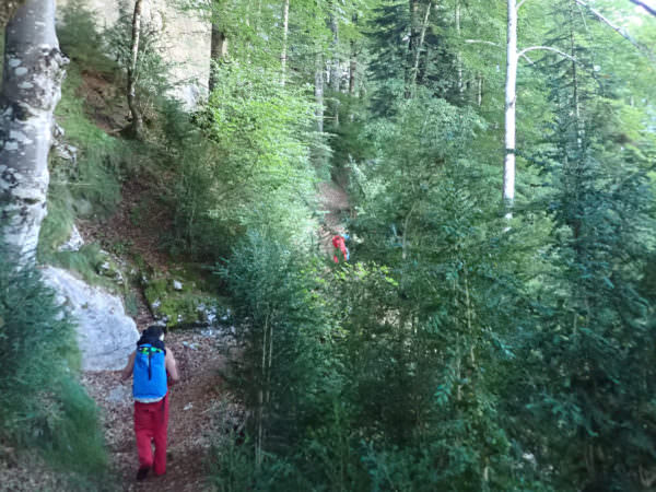 Caving in the Atlantic Pyrenees 64