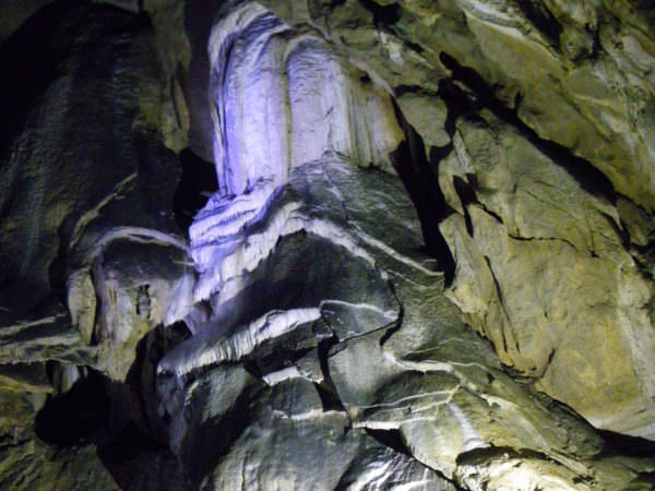 Ondergrondse speleologie in Hayau-Bouhadère