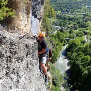 Via cordata from Hourat to Laruns with a magnificent view