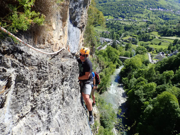 Via cordata from Hourat to Laruns with a magnificent view