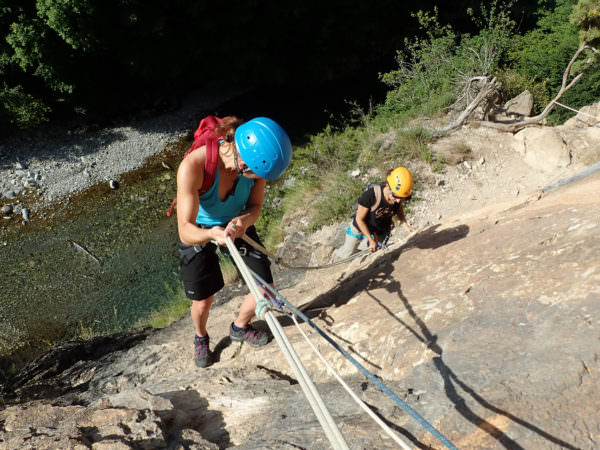 Via cordata du Hourat à Laruns en Vallée d'Ossau