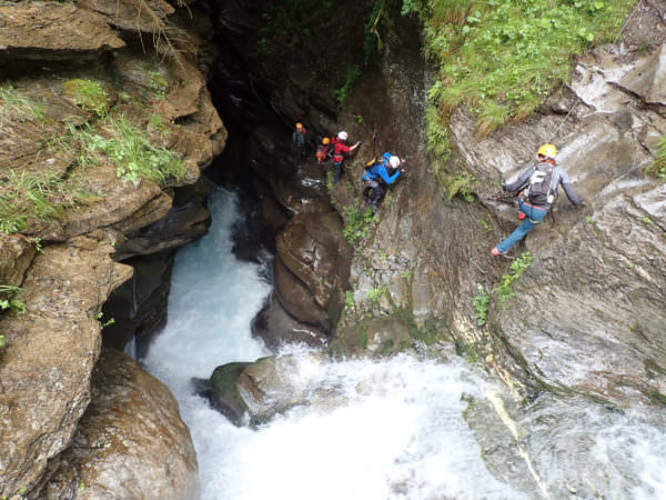 Klettersteig von Siala, Eaux-Bonnes, Ossau-Tal 64