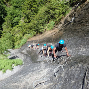 Vía ferrata de Siala en Gourette, a 1 hora de Pau