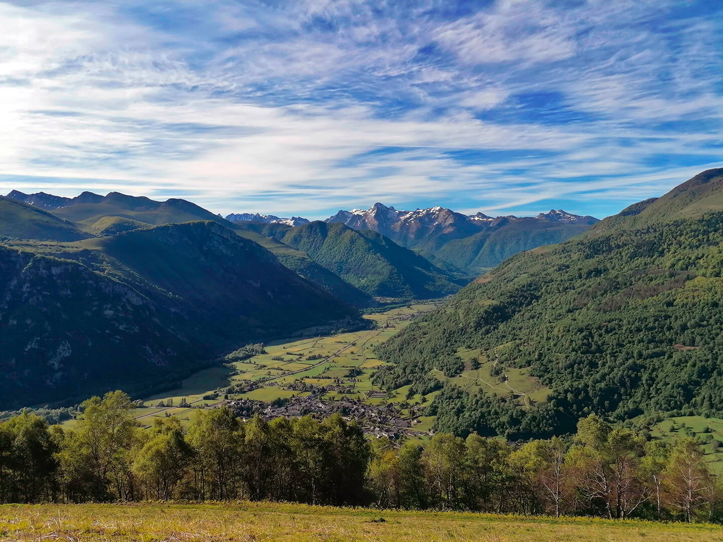 landschaft ossau