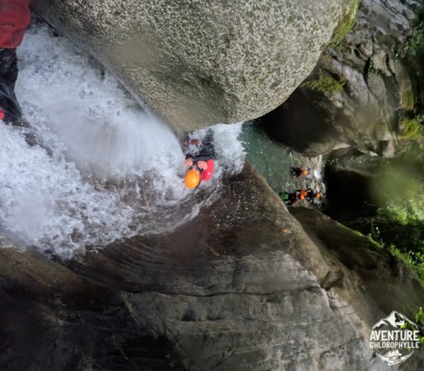 canyon du canceigt en vallée d'ossau