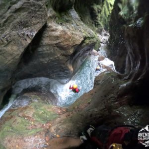 canyon du canceigt, descente sportive