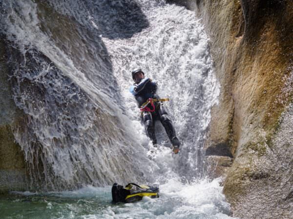 Soussouéou-Canyon, Artouste