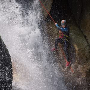 Sousoouéou-Canyon, Artouste