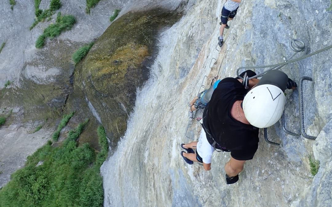 Actu du jour : La via ferrata du Siala à Gourette est de nouveau ouverte !