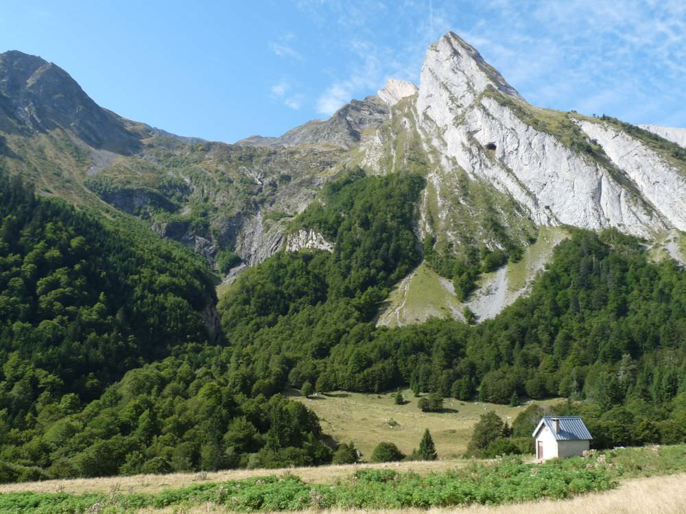 Bitet Sup Cujalate cabane de cujalate, canyoning in den Pyrenäen