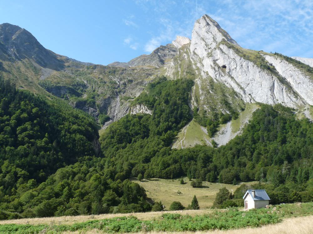 cabane de cujalate, canyoning in den Pyrenäen