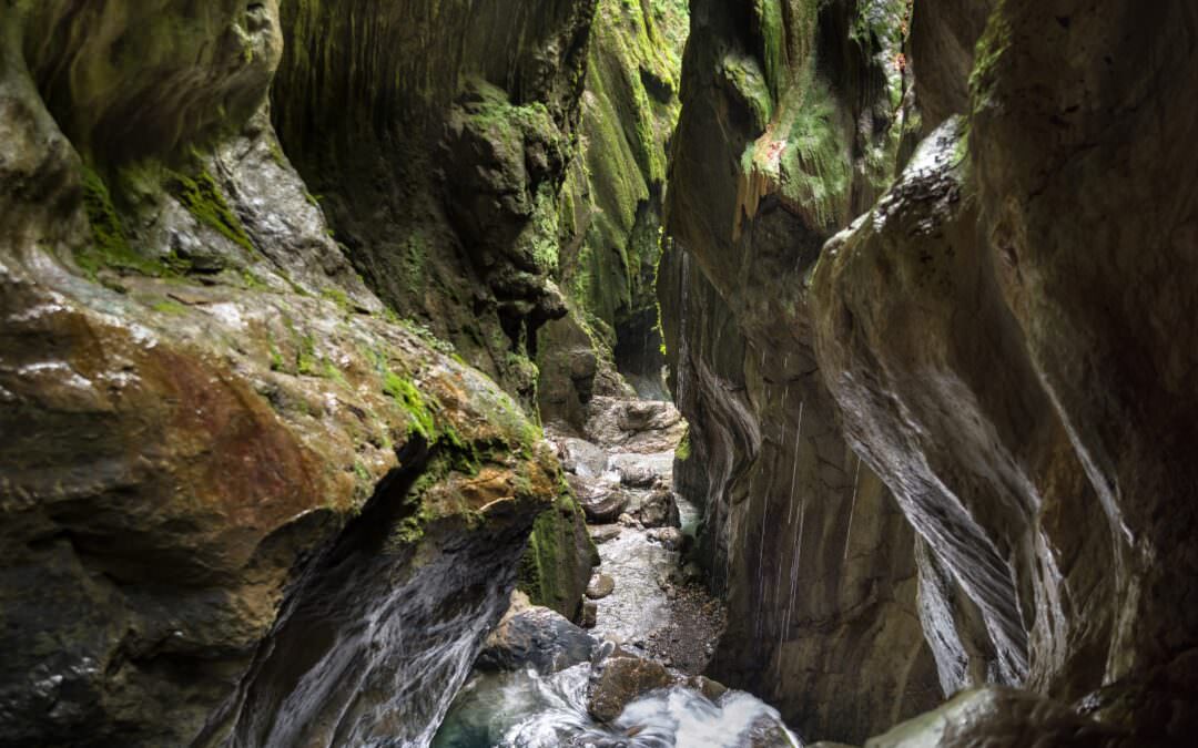 Do you know the Canceigt canyon in Béost in the Ossau valley?
