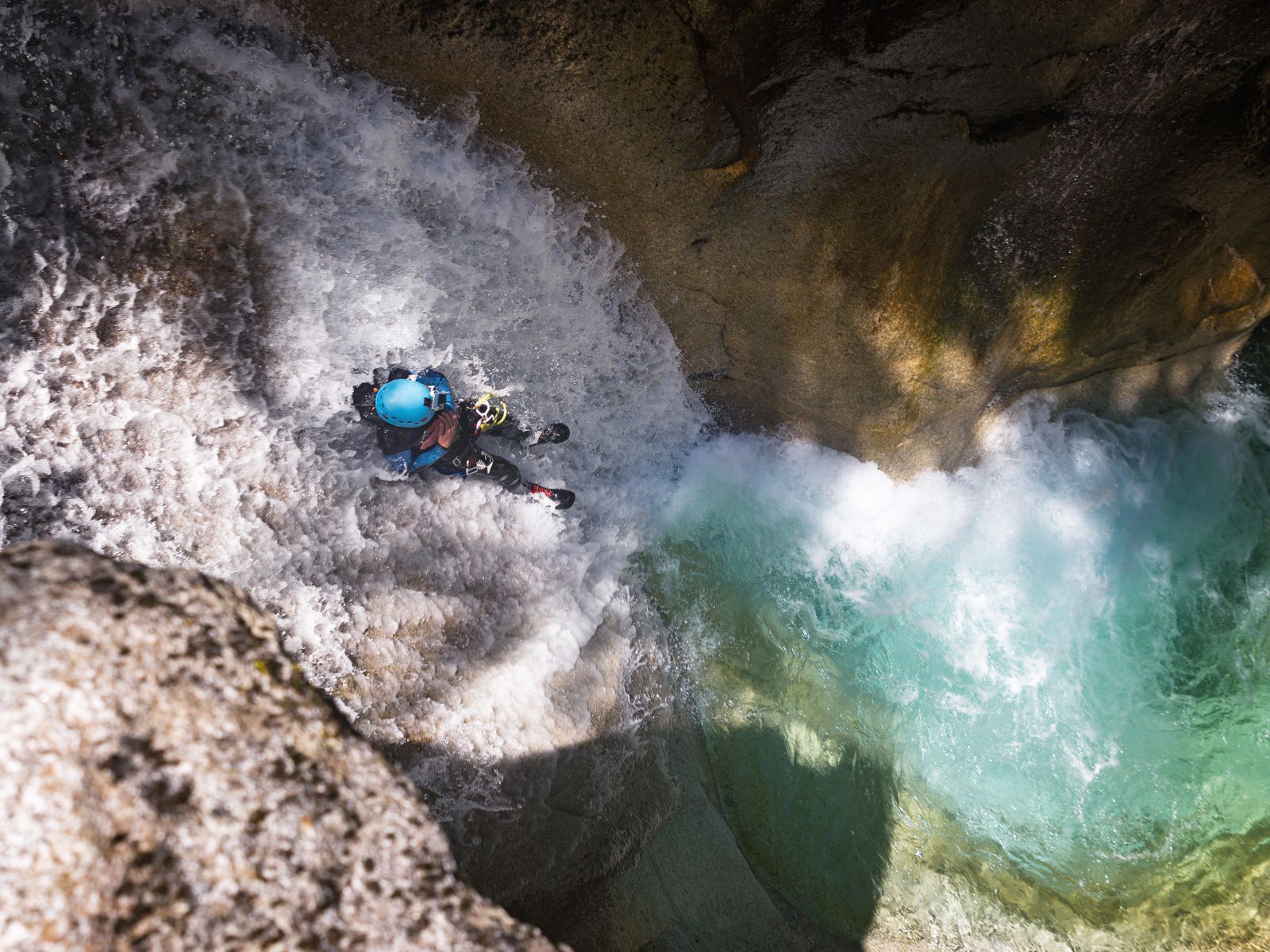 Canyon du Soussouéou en vallée d'Ossau dans les Pyrénées à 1h du pays basque