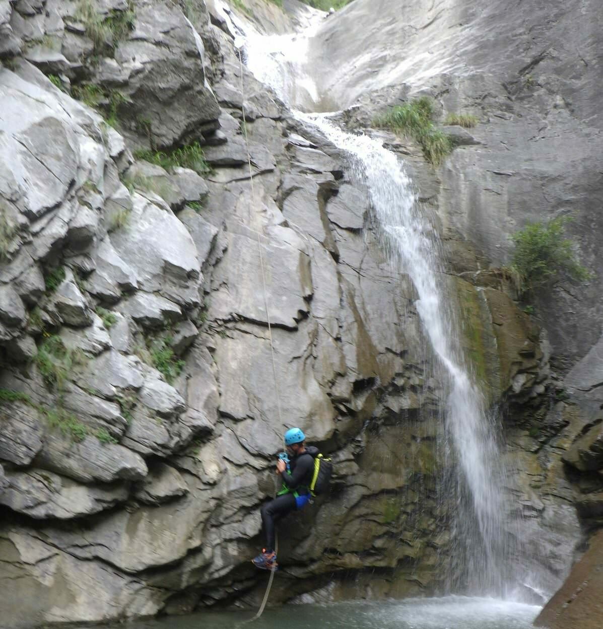 Besse Besse Canyon, Gentian Peak
