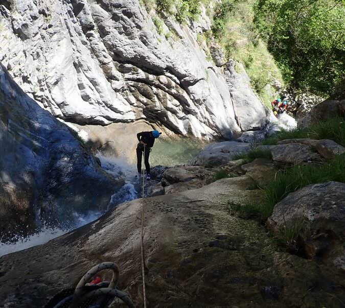 canyon de Besse, pic de la gentiane