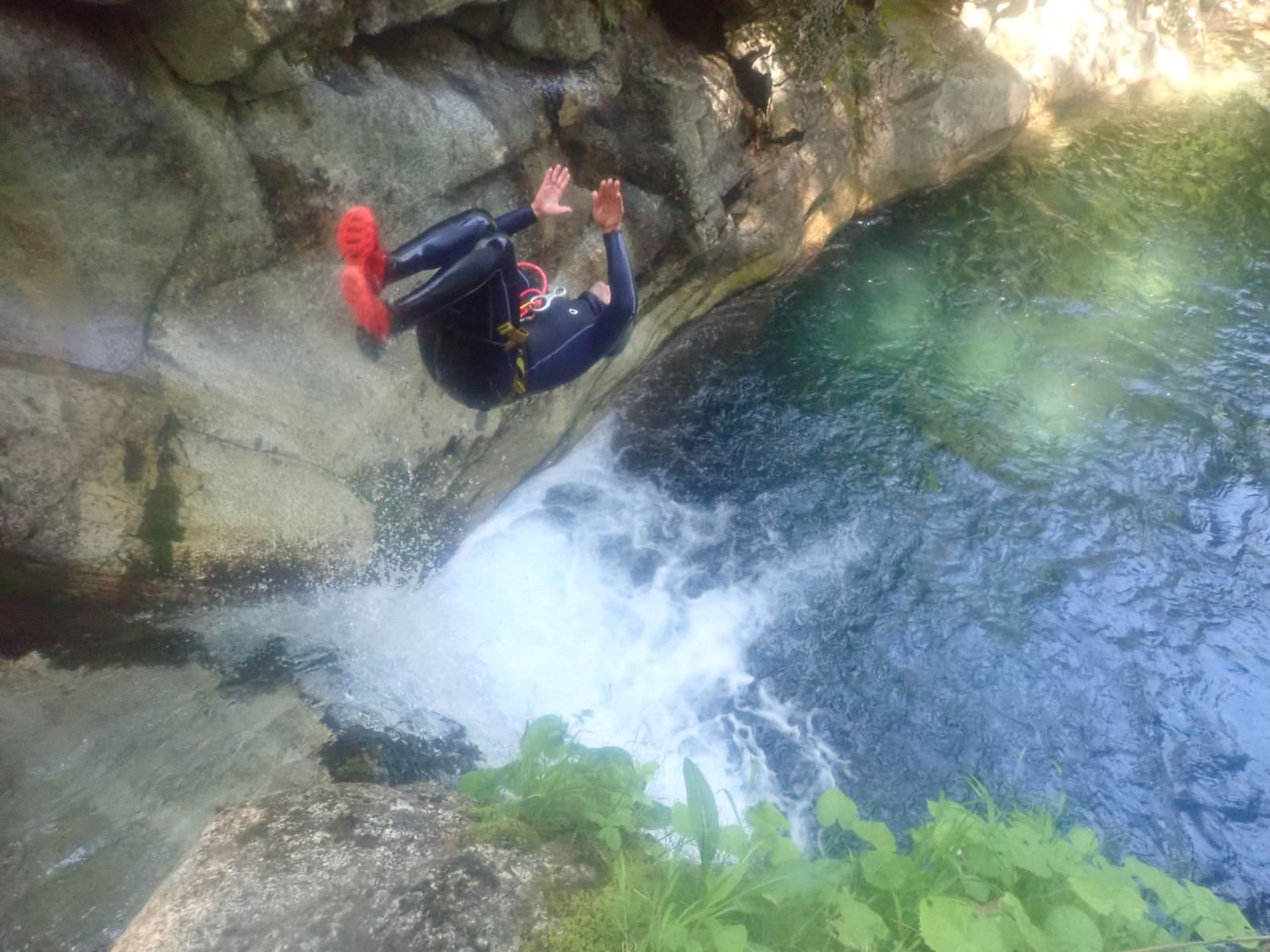 The Gorges du Bitet at 2 steps from Artouste and 3 hours from Bordeaux and Toulouse