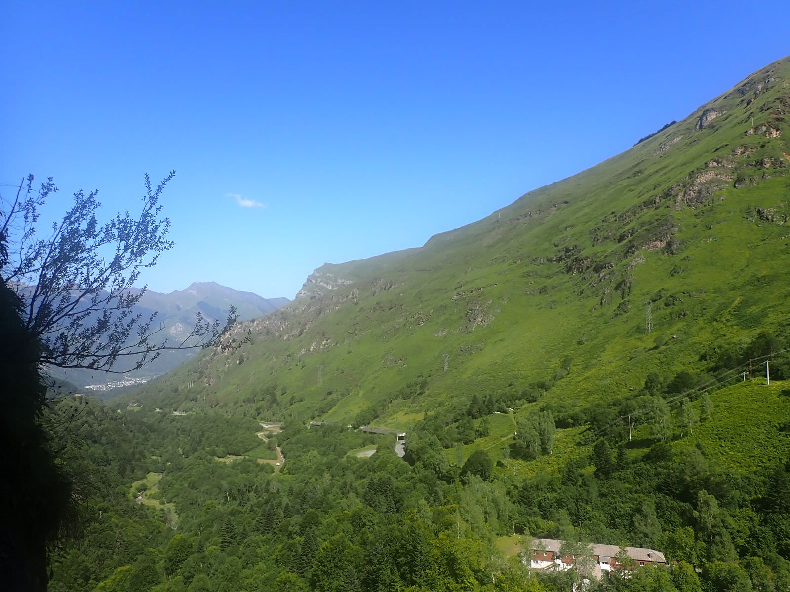 panorama klettersteig laruns