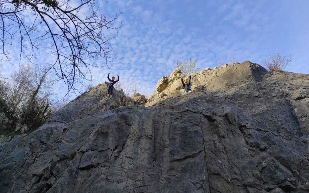 ARUDY : HAUT LIEU DE L’ESCALADE PALOISE ET OSSALOISE