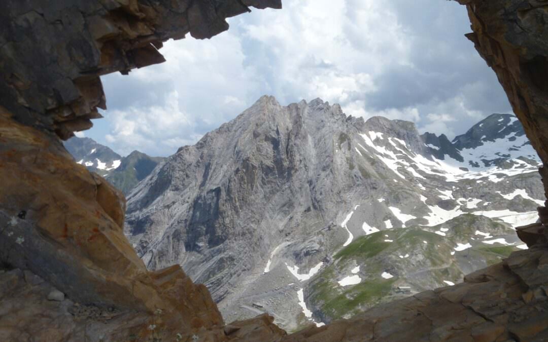 Gourette, de andere klimplek, in de vallei van Ossau