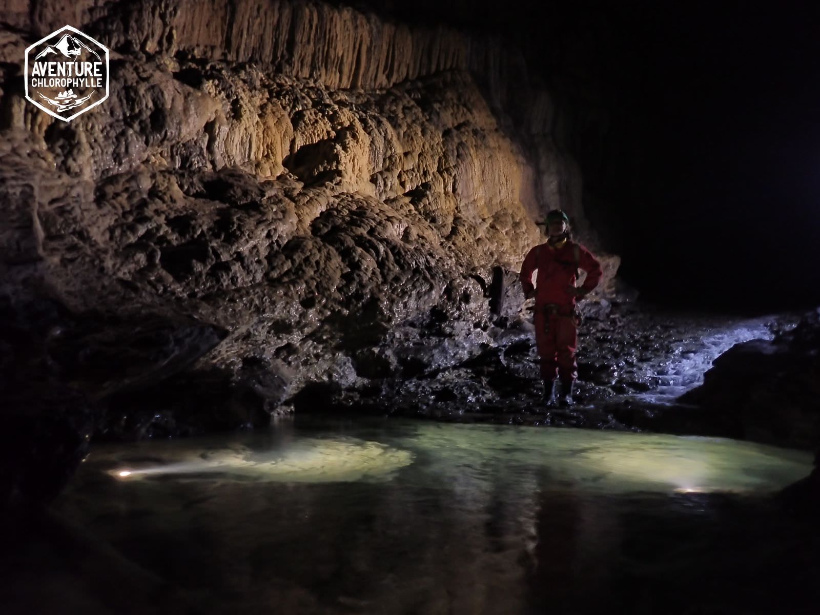 caving Eaux-Chaudes