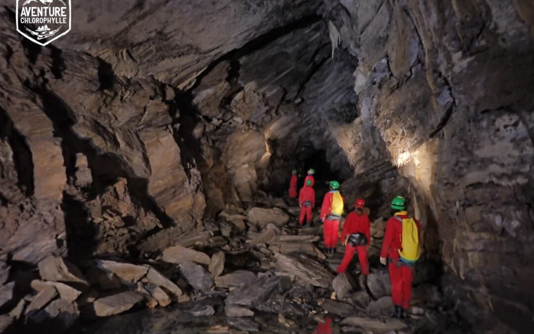 La grotte des Eaux-Chaudes: la grotte aux mille et uns trésors (située sur les hauteurs des Eaux-Chaudes)