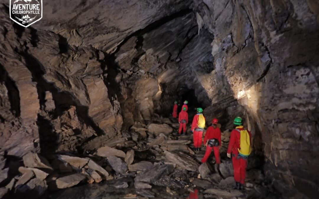 The Eaux-Chaudes cave: the cave of a thousand and one treasures (located on the heights of Eaux-Chaudes)