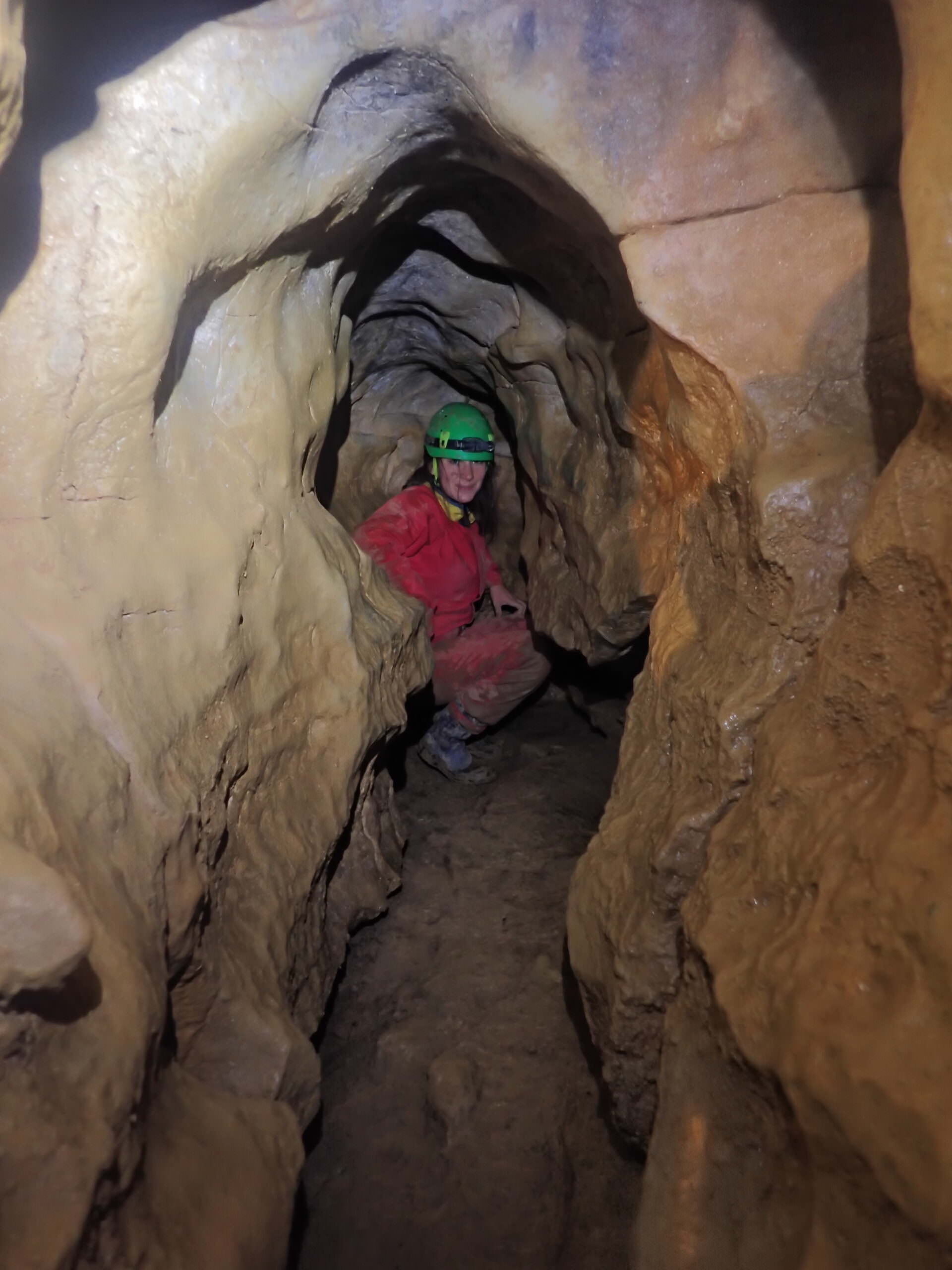 spéléologie grotte de Balagué
