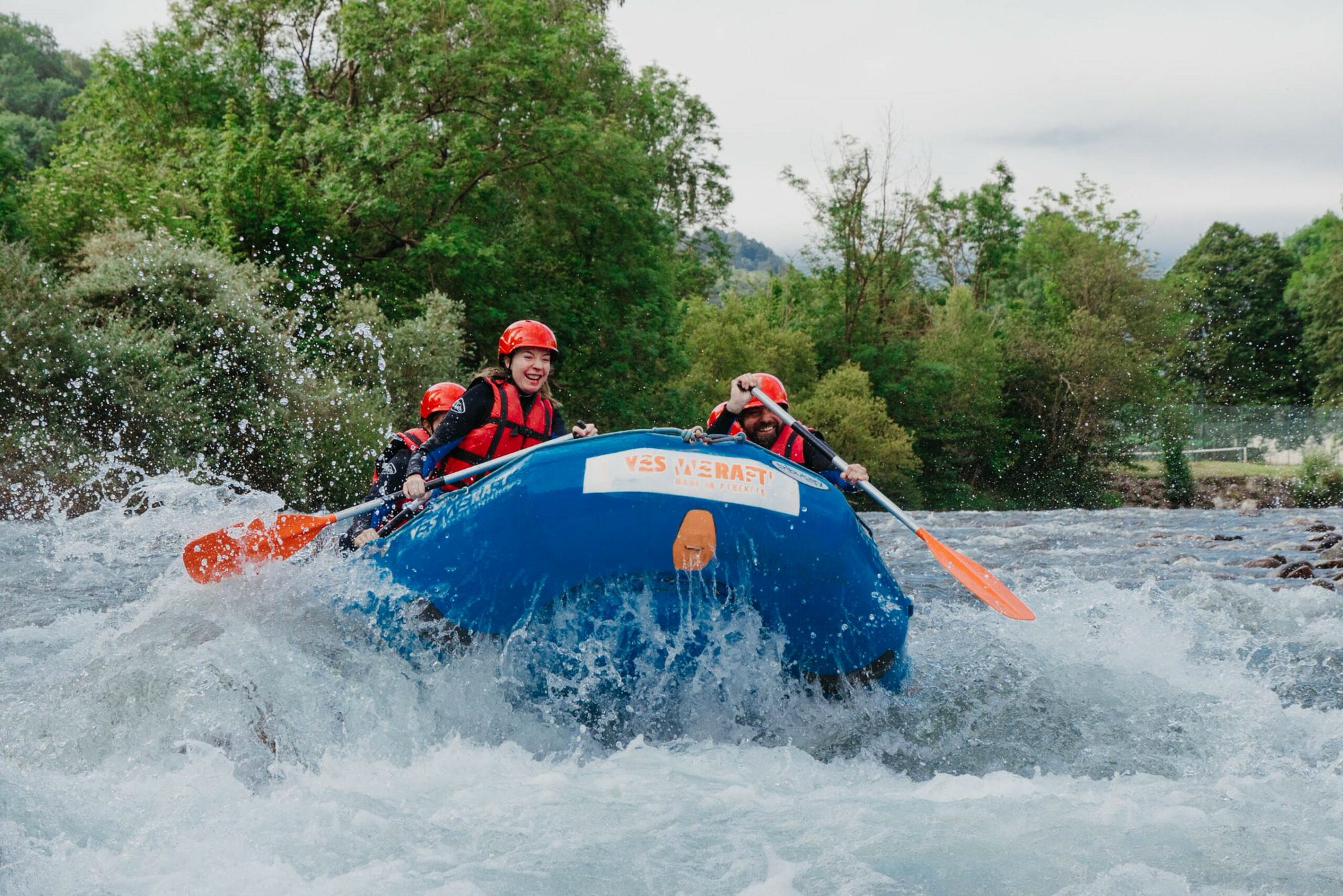 Rafting Pau Lestelle Betharram