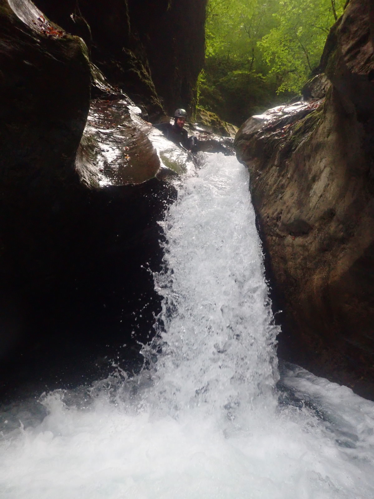 canyon du Valentin inférieur