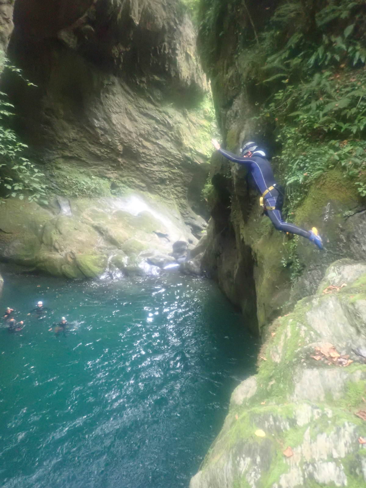 canyon du Valentin inférieur