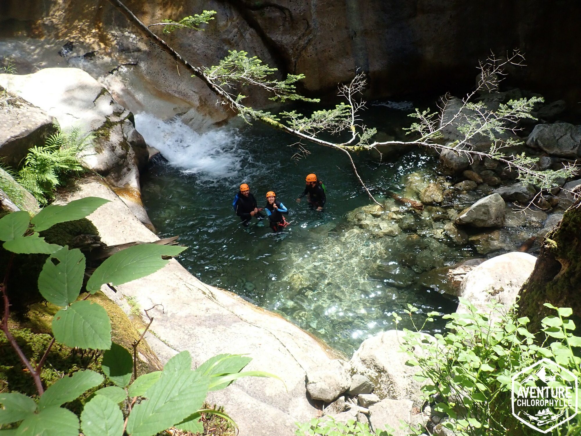 Soussouéou-Canyon, Artouste