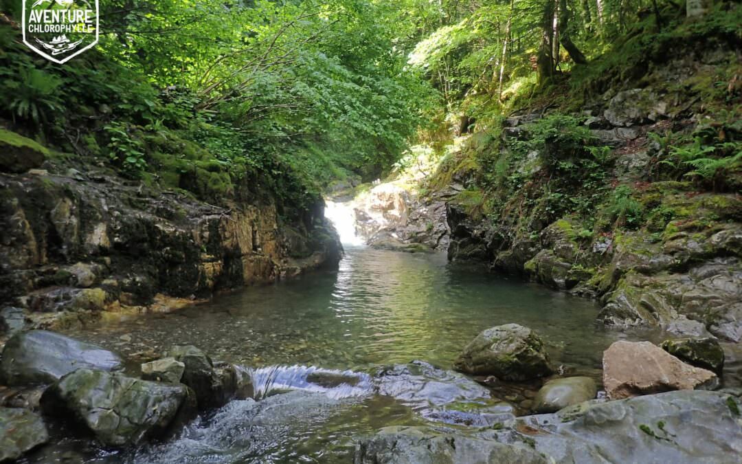 Booking a canyoning descent